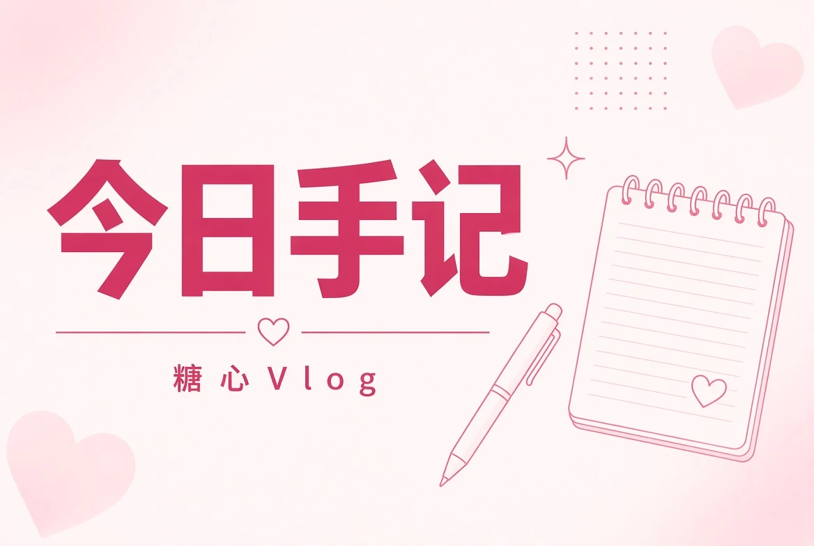今日便笺的生活记录视觉